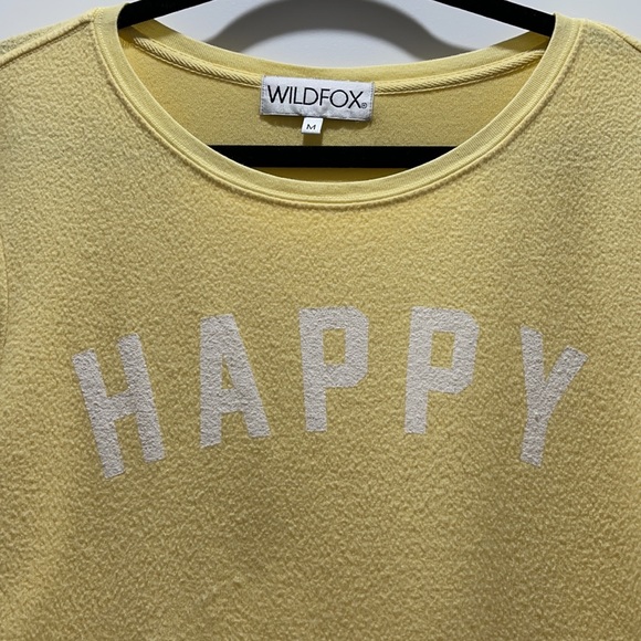 Wildfox “Happy” Top - Picture 2 of 4
